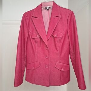 Classiques Entier Vibrant Red Blazer